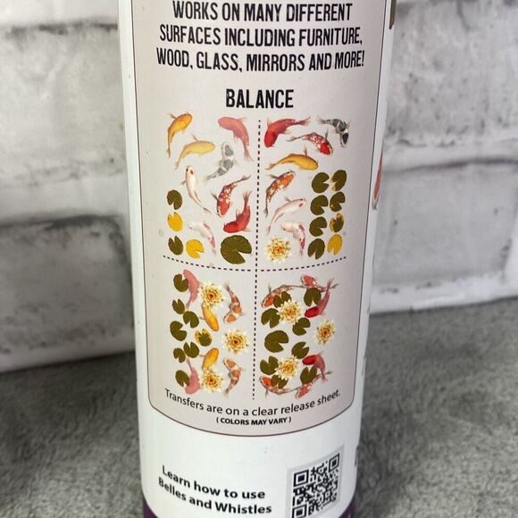 Belles and Whistles Koi Pond Balance Transfers by Dixie Belle 24 X 38 - Picture 4 of 6